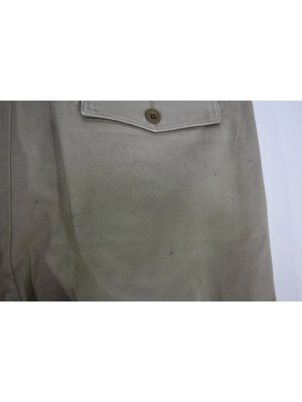 Vintage J.CREW Mens 34 x 30 Pleated Pants A1760